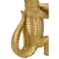 KROKODYL GOLD 23X15X26,5 cm